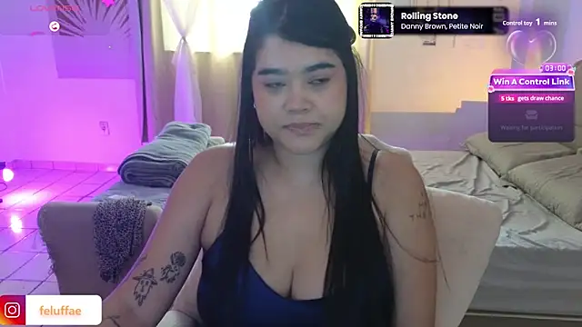 feluriana online show from April 22, 5:47 pm