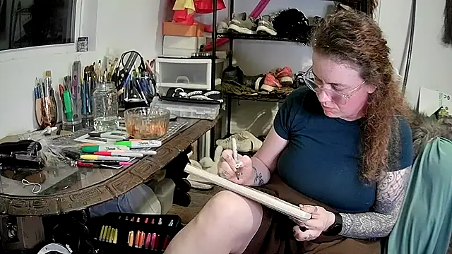 Rosalyn rowdy online show from March 11, 5:02 am