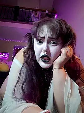 Cutegothcrybabyx online show from September 21, 1:29 am