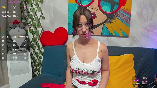 GabiMorgan online show from November 22, 8:41 pm