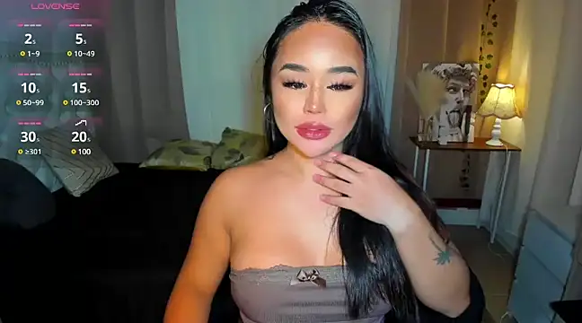 webcumgodess online show from January 8, 3:50 pm