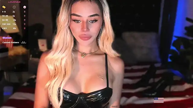 webcumgodess online show from October 13, 2:00 am