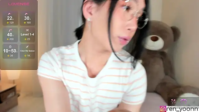 Ren yoon online show from May 3, 6:30 am