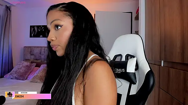 eimi space online show from December 16, 2:57 am