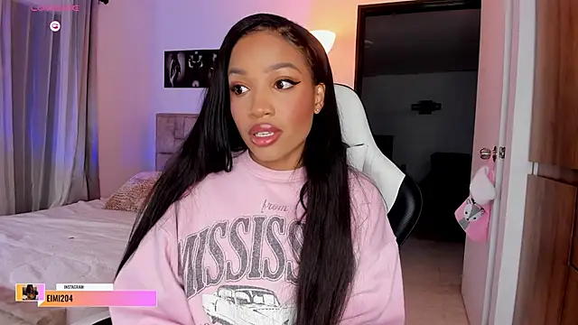 eimi space online show from December 22, 2:28 am