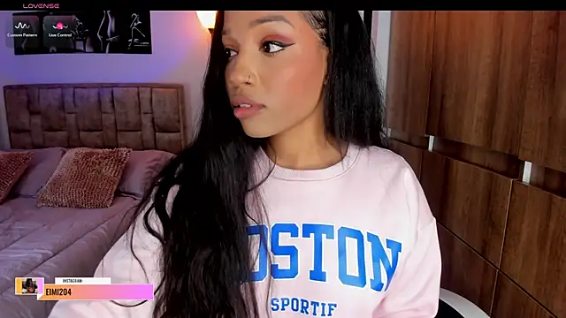 eimi space online show from January 5, 4:14 am