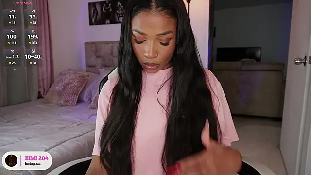 eimi space online show from January 27, 2:10 am