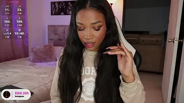 eimi space online show from February 4, 2:28 am