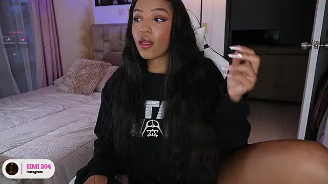 eimi space online show from February 18, 11:19 pm