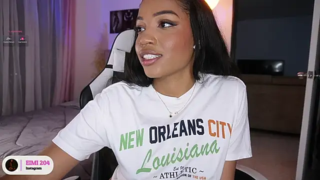 eimi space online show from February 24, 1:02 am