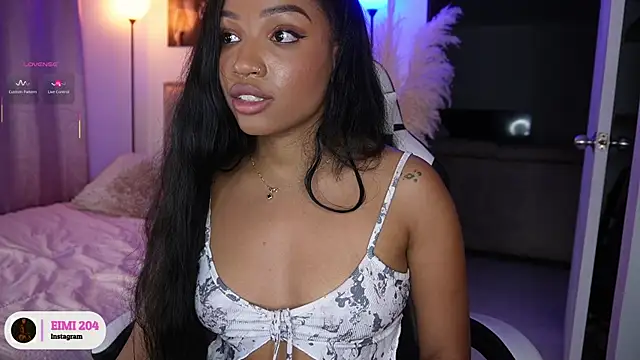 eimi space online show from March 5, 3:29 am