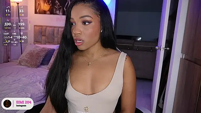 eimi space online show from March 12, 12:10 am