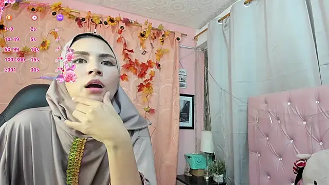 DarshaKhemu online show from September 26, 8:57 pm