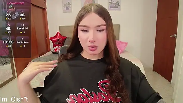 Miley Baker online show from January 21, 1:43 pm