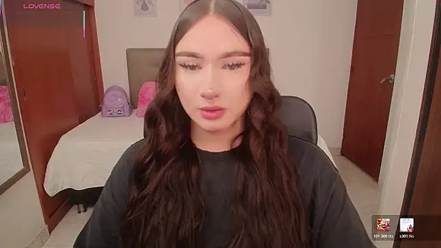 Miley Baker online show from February 4, 1:17 pm