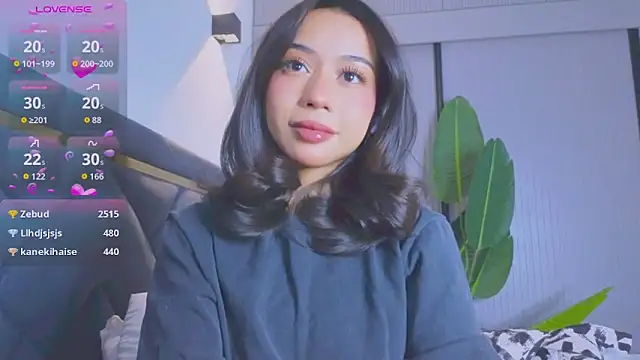 Mia Tin online show from November 9, 1:09 pm