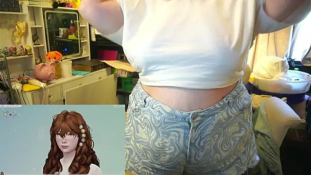 Snapshot of Geeky_Kitten chatting on October 12, 2:49 pm Geeky Kitten online show from October 12, 2:49 pm
