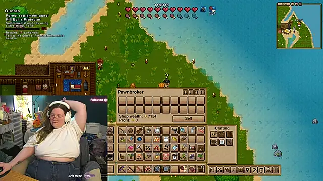 Snapshot of Geeky_Kitten chatting on October 25, 12:40 am Geeky Kitten online show from October 25, 12:40 am