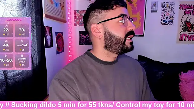 johnnyalx online show from February 25, 6:50 pm