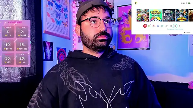Snapshot of johnnyalx chatting on April 9, 8:47 pm johnnyalx online show from April 9, 8:47 pm