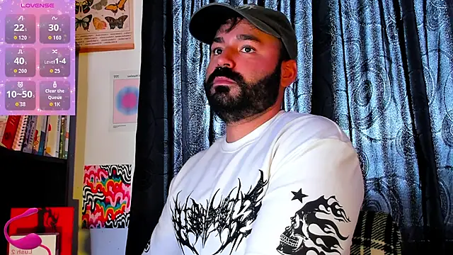 johnnyalx online show from May 21, 6:59 pm
