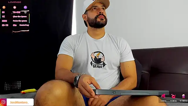 JorsMontero online show from June 16, 2:41 pm