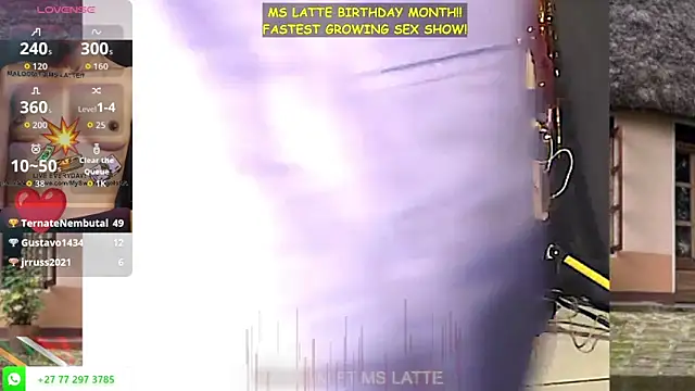Snapshot of MySweetAngelsSA chatting on May 11, 10:29 pm MySweetAngelsSA online show from May 11, 10:29 pm
