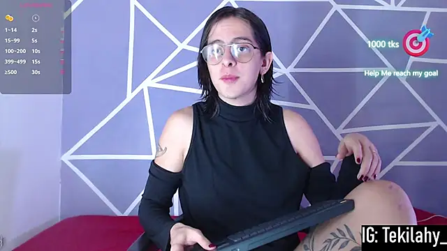 Tekilahorny  online show from January 16, 10:10 am