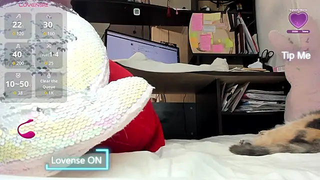 Sweety cum online show from February 24, 7:34 pm