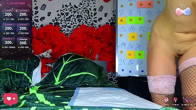 KittyMia online show from February 26, 11:15 pm