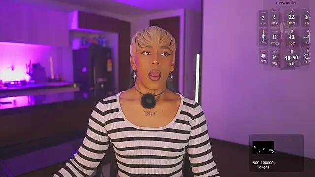 AmberRaus online show from January 9, 4:37 am