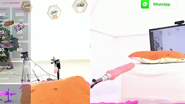 naty girl  online show from February 9, 1:33 am