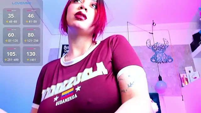 Snapshot of Rebeca_xs chatting on January 4, 7:03 am Rebeca xs online show from January 4, 7:03 am