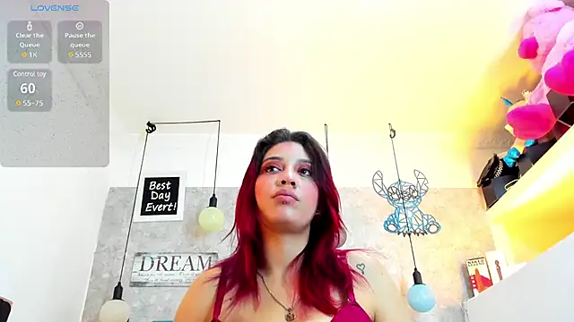 Snapshot of Rebeca_xs chatting on March 6, 7:47 am Rebeca xs online show from March 6, 7:47 am