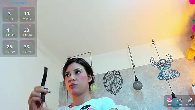 Rebeca xs online show from February 2, 8:29 pm