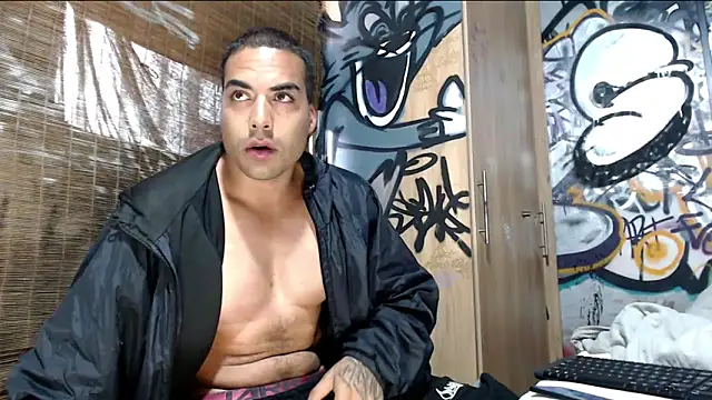 Justin Frank online show from February 10, 10:03 pm