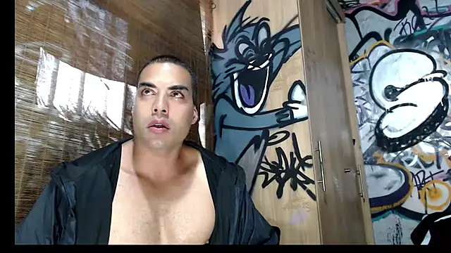 Justin Frank online show from March 9, 8:35 pm