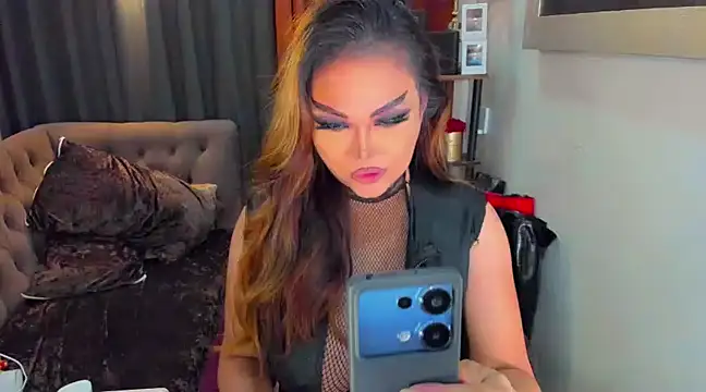 Snapshot of AsianHotieTS chatting on February 5, 6:48 pm AsianHotieTS online show from February 5, 6:48 pm