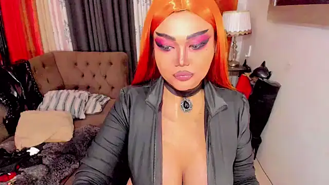 AsianHotieTS online show from December 2, 6:52 am