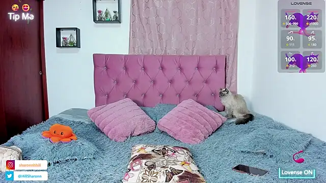 Snapshot of sharon_hill chatting on October 3, 2:19 am sharon hill online show from October 3, 2:19 am