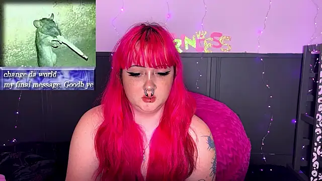Snapshot of biancablacks chatting on April 15, 2:40 am biancablacks online show from April 15, 2:40 am