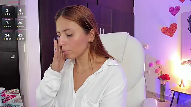 ROSE  15 online show from March 8, 7:53 pm