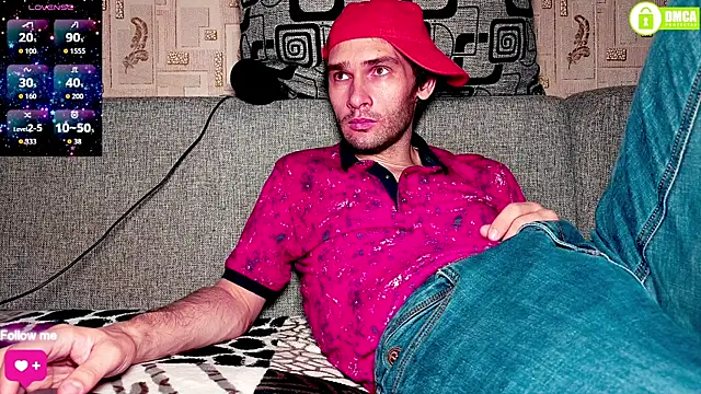 DavidCarroll online show from October 24, 8:05 pm