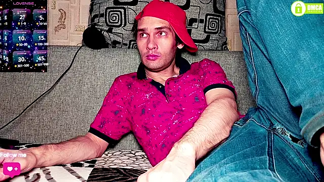 DavidCarroll online show from November 12, 8:08 pm