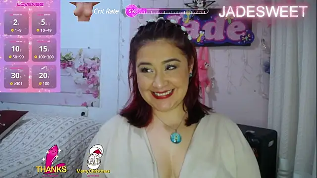JADE SWEET2 online show from January 25, 9:57 pm