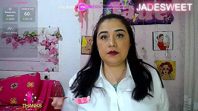 JADE SWEET2 online show from October 11, 4:38 pm
