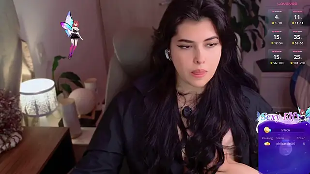 Snapshot of Alyaa_s chatting on June 3, 2:33 pm Alyaa s online show from June 3, 2:33 pm
