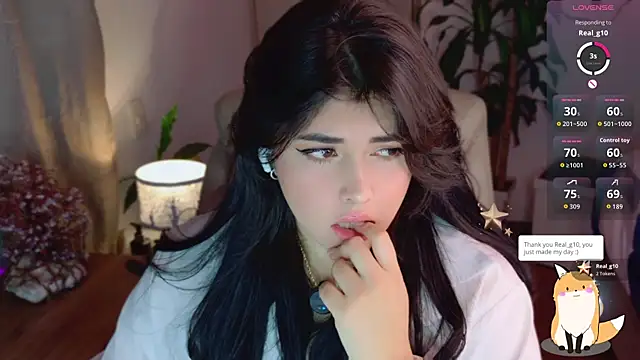 Snapshot of Alyaa_s chatting on June 9, 1:39 am Alyaa s online show from June 9, 1:39 am