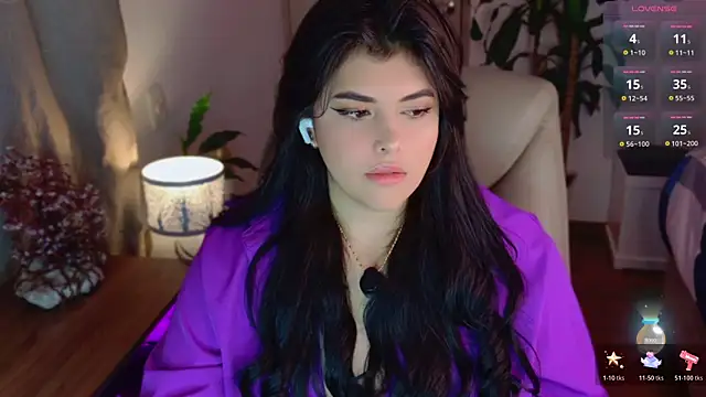 Snapshot of Alyaa_s chatting on June 10, 1:50 am Alyaa s online show from June 10, 1:50 am