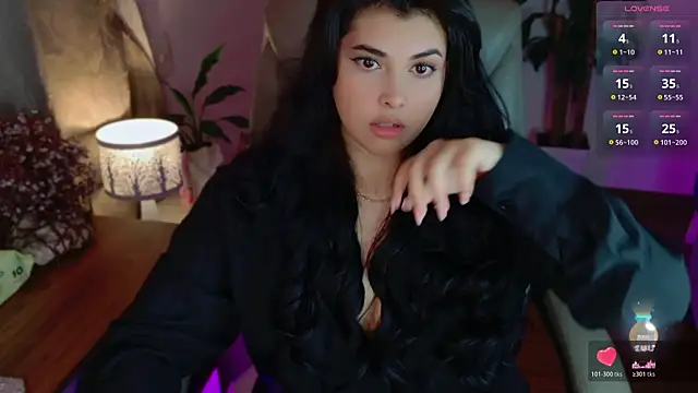 Snapshot of Alyaa_s chatting on June 14, 2:35 am Alyaa s online show from June 14, 2:35 am